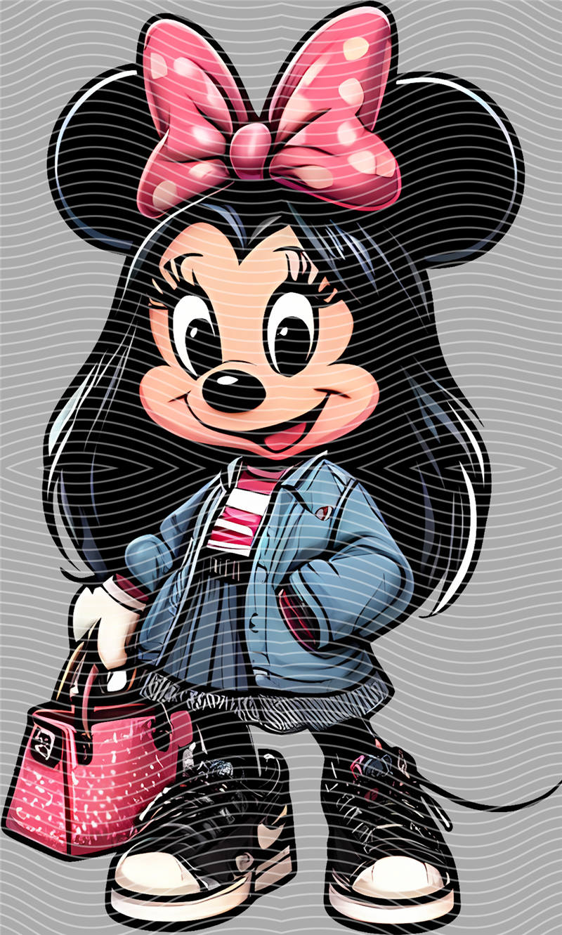 Mickey and Minnie-MQ 265